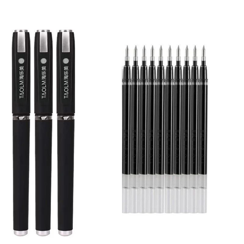 أسود 3pen 10refill-0.5mm