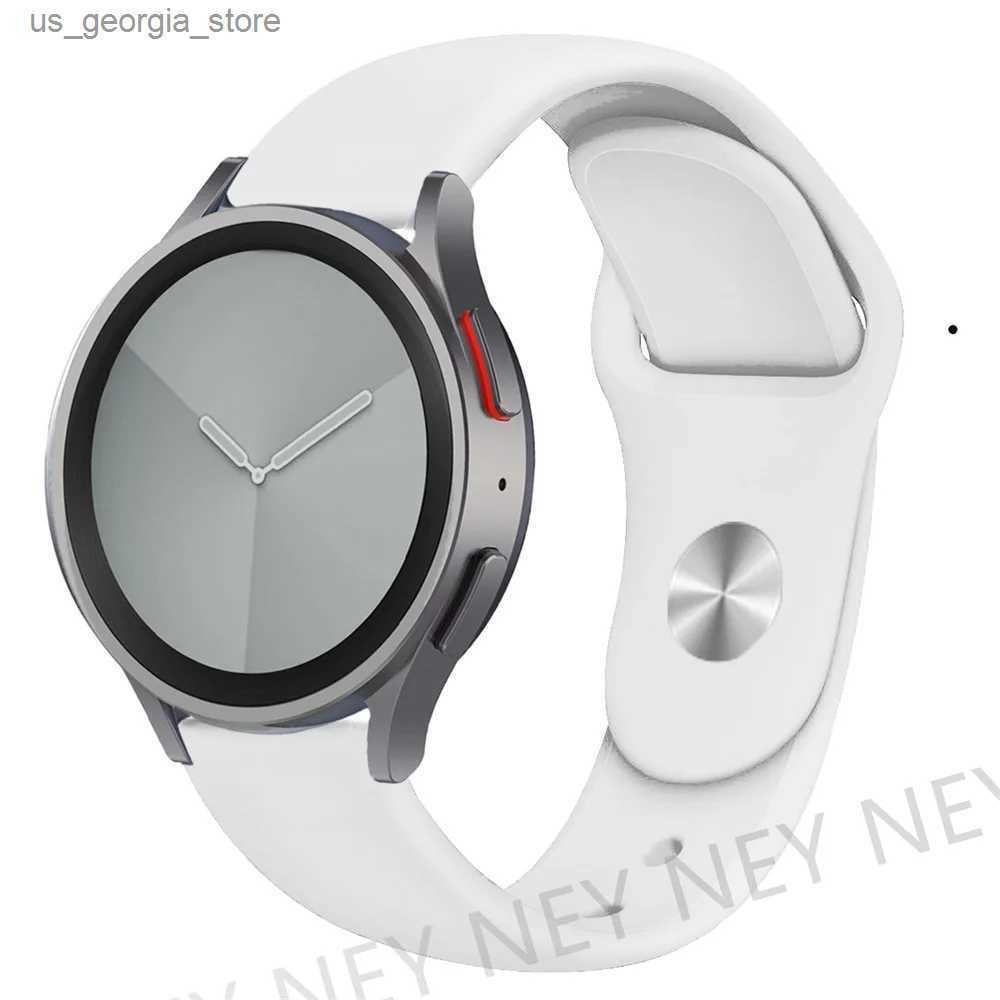 White-16-22mm Strap