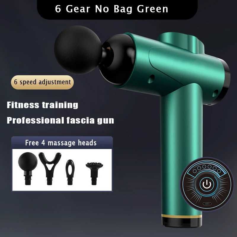 6 Gear No Bag Green-110v