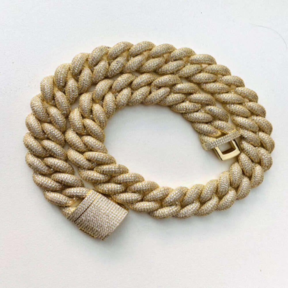 TY019 Jaune d'or de 20 mm-8 pouces (bracele