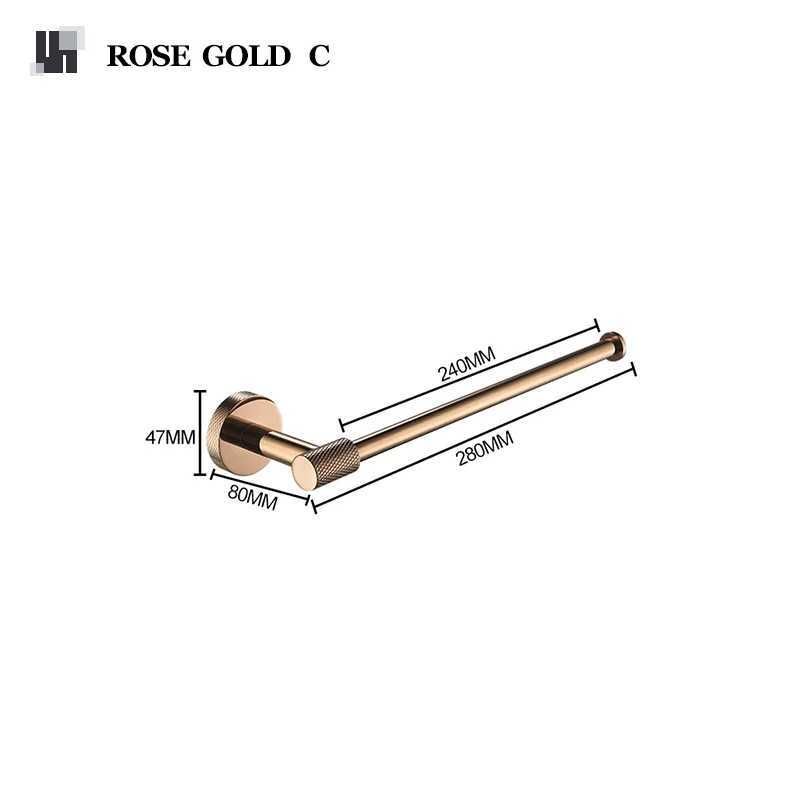 C Rose Gold Bar