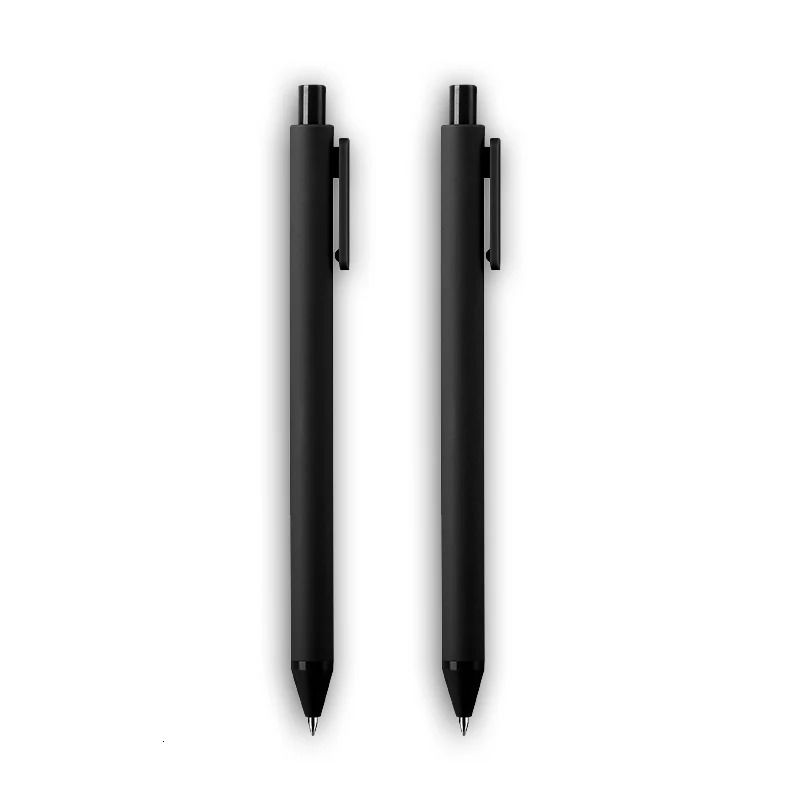 2pcs schwarzer Stift