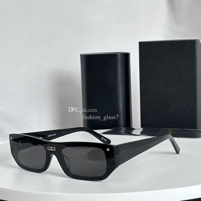 Black frame with black lenses