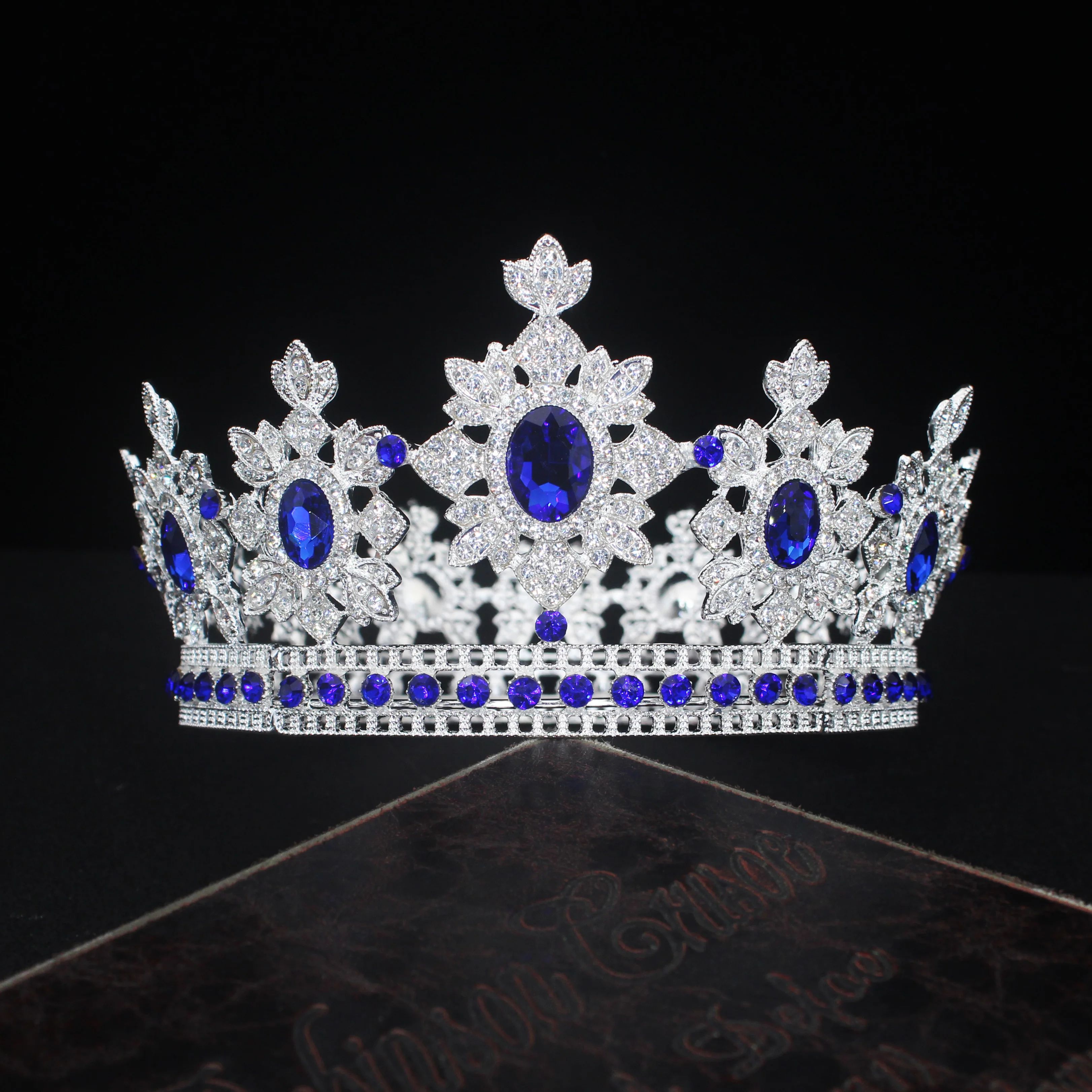 Silver Blue Crown