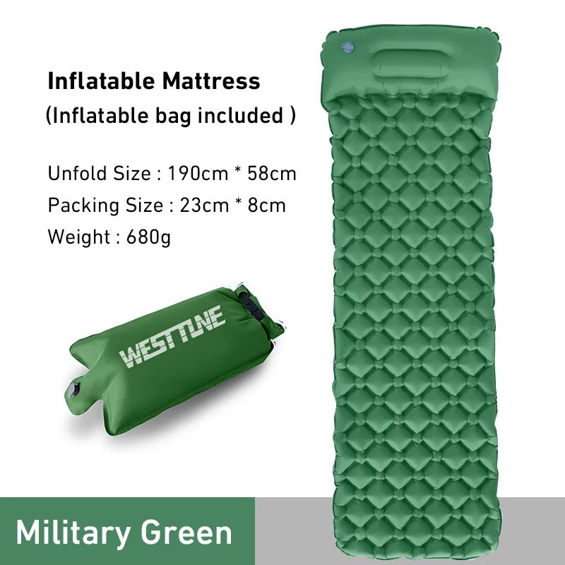 Color:Military Green Set