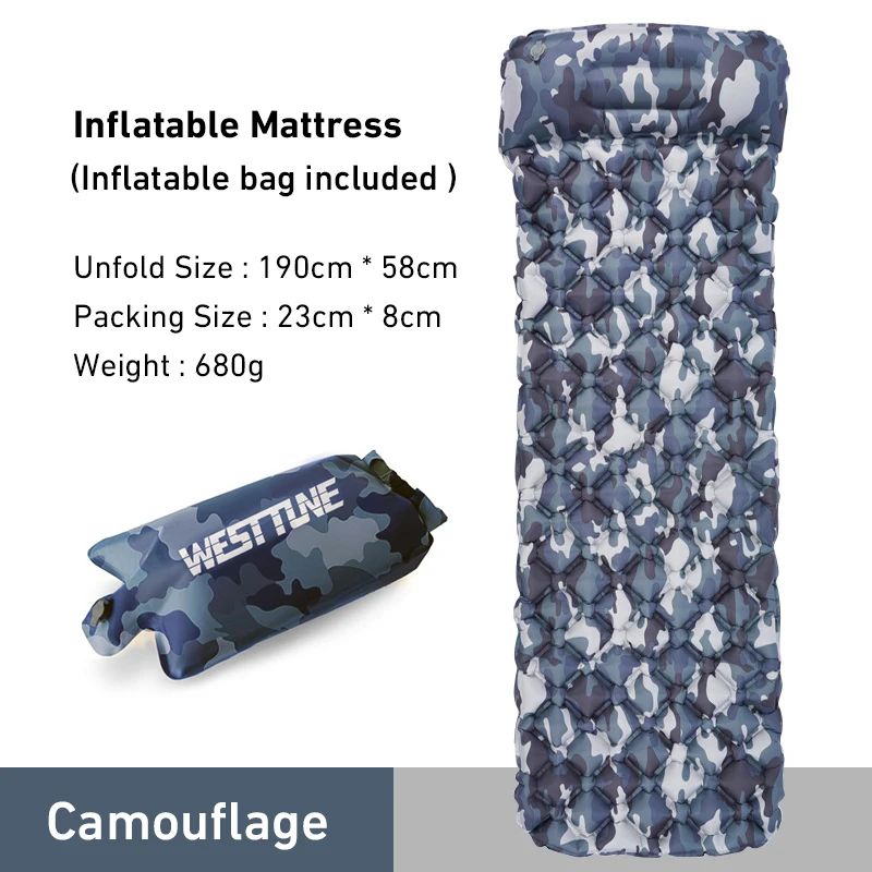 Color:Camouflage Set