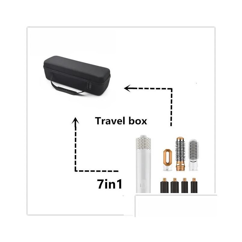 Travel Box White-Au Plug