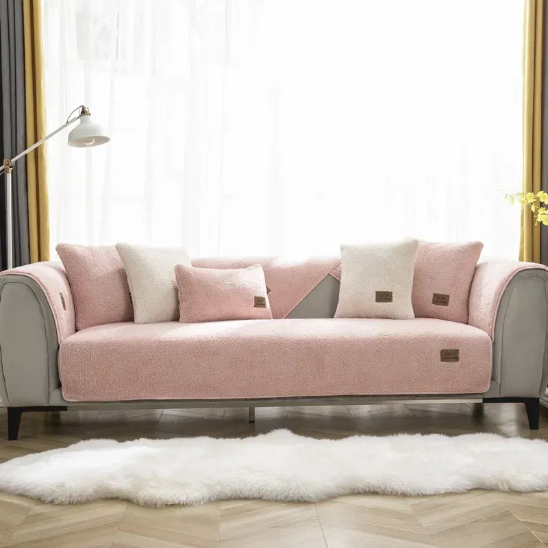 1 Pillowcase 45x45cm Pink