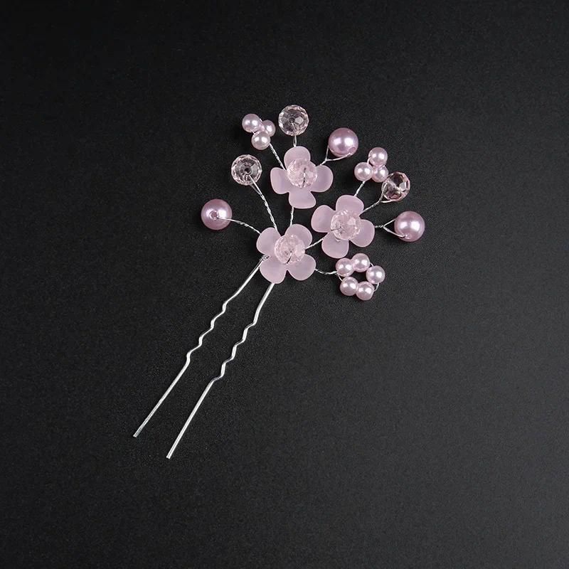 Hair Sticks Pink