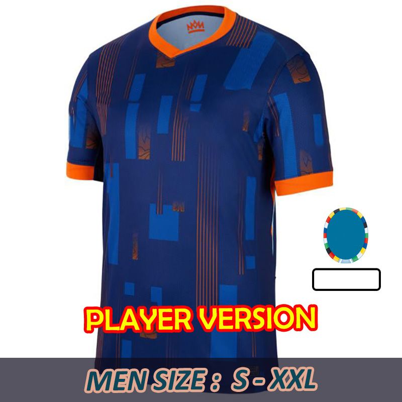 Away Player Version 2024 Euro Patch