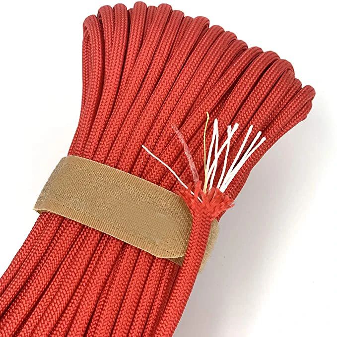 Color:RedLength(m):100 foot