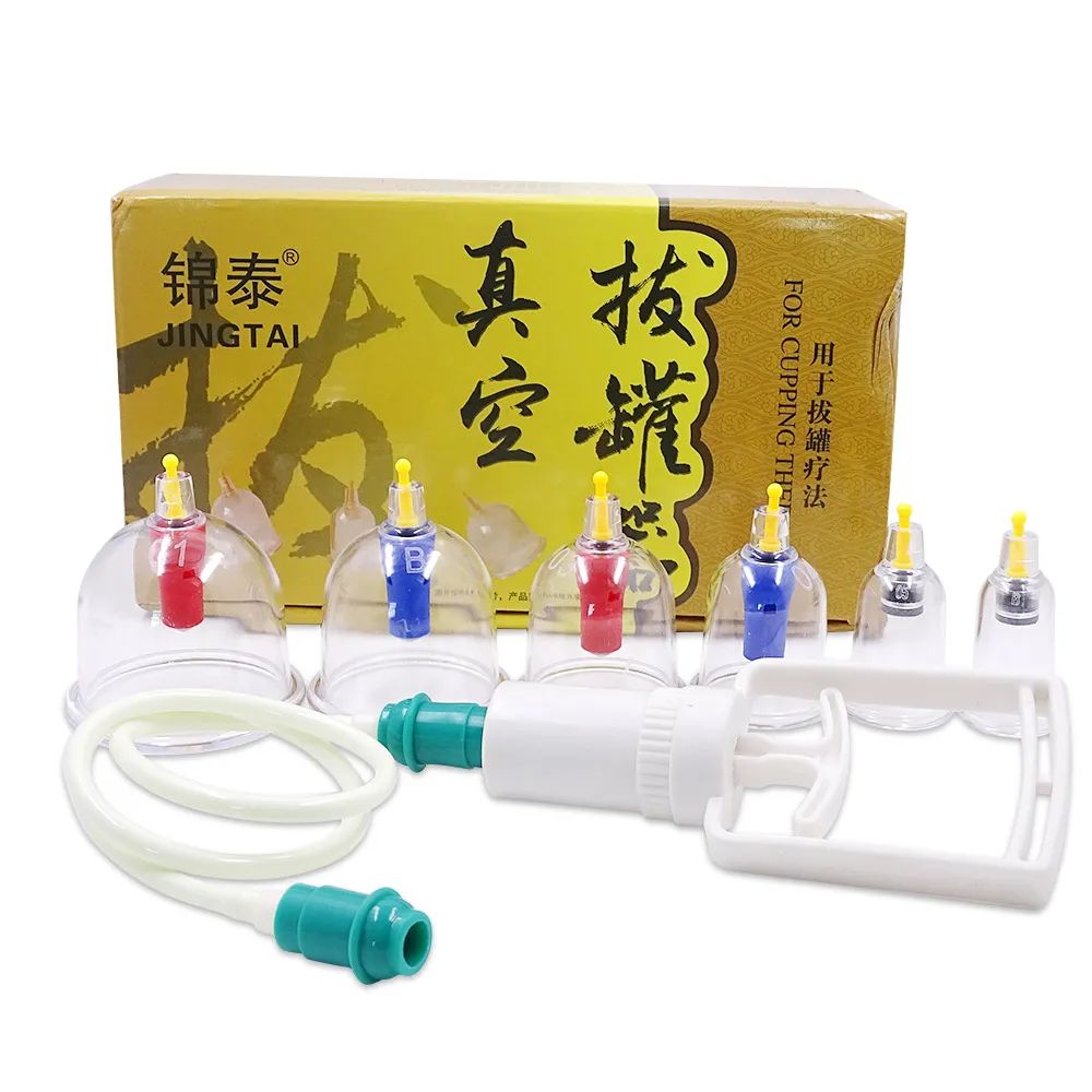 Color:cupping therapy set