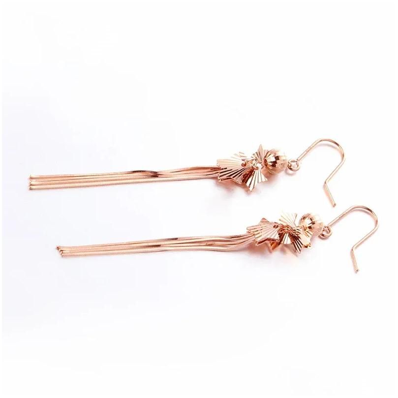 Une paire de boucles d'oreilles