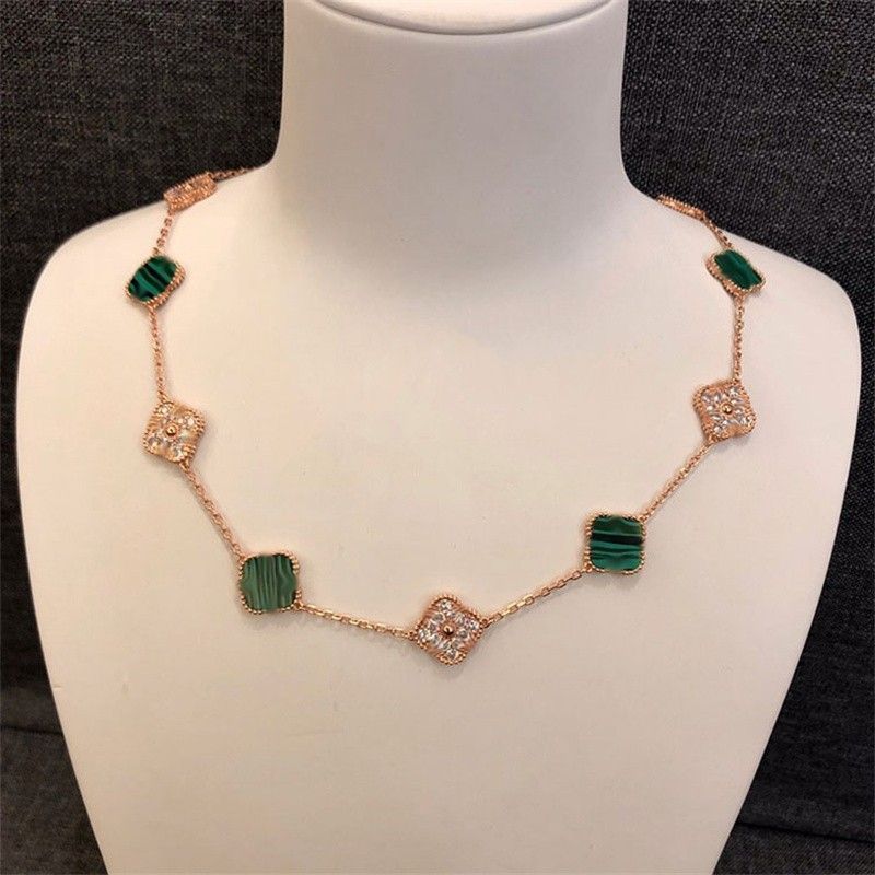 6 # Rose Glod Diamond Green