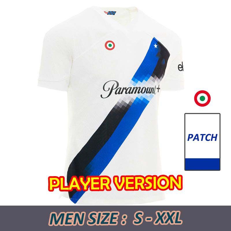 2324 Away Adult Player Serie A Patch