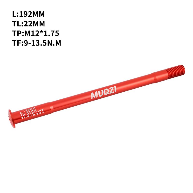 L12x1.75x192mm L22 Red