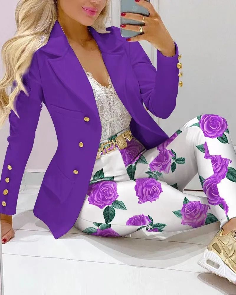 Purple Print