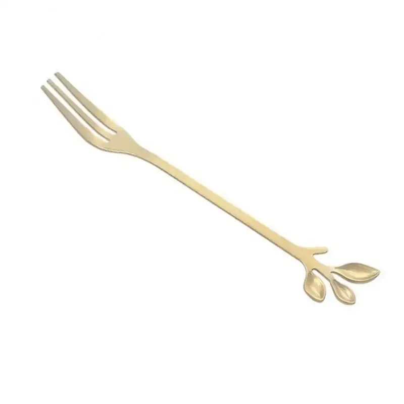 CHINA Leaf Fork gold