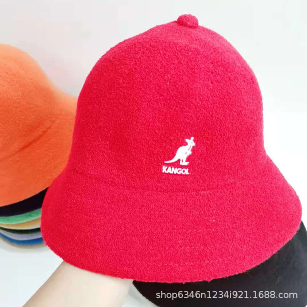 Red Towel Dome Hat