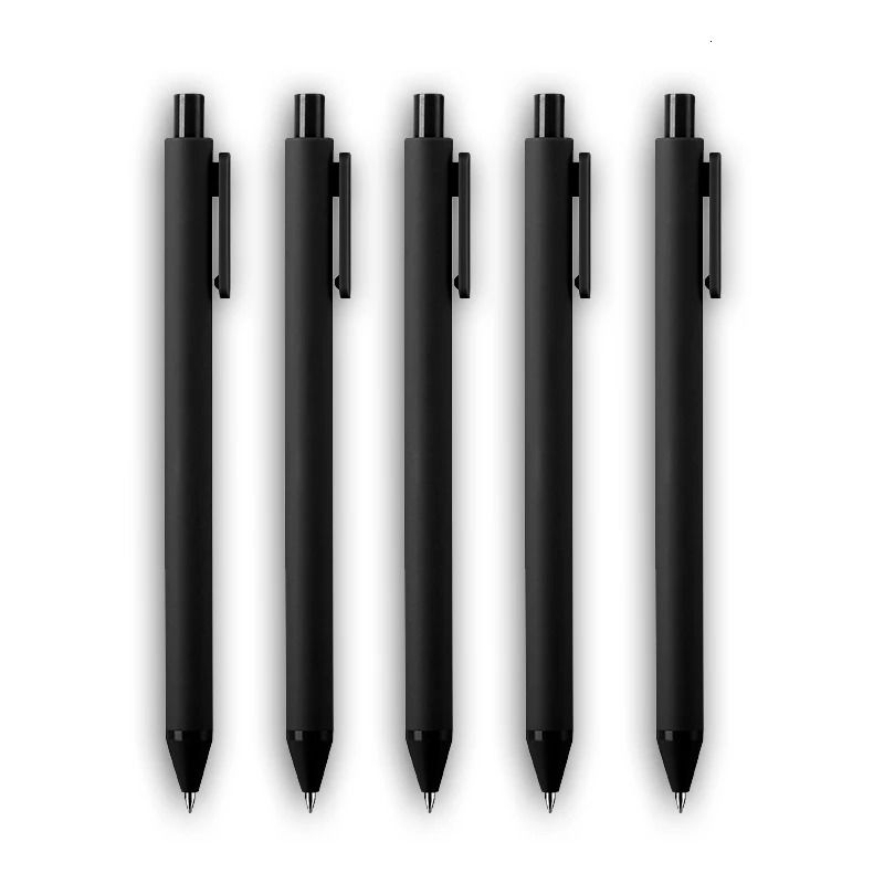 5pcs Schwarze Feder