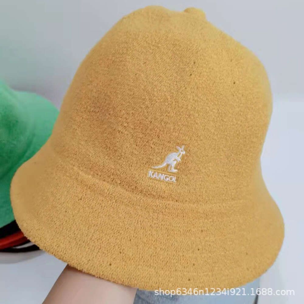 Yellow Terry Cloth  Hat