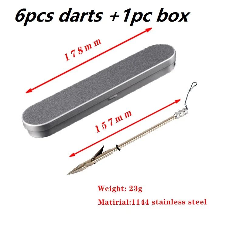 Color:6pcs darts with box