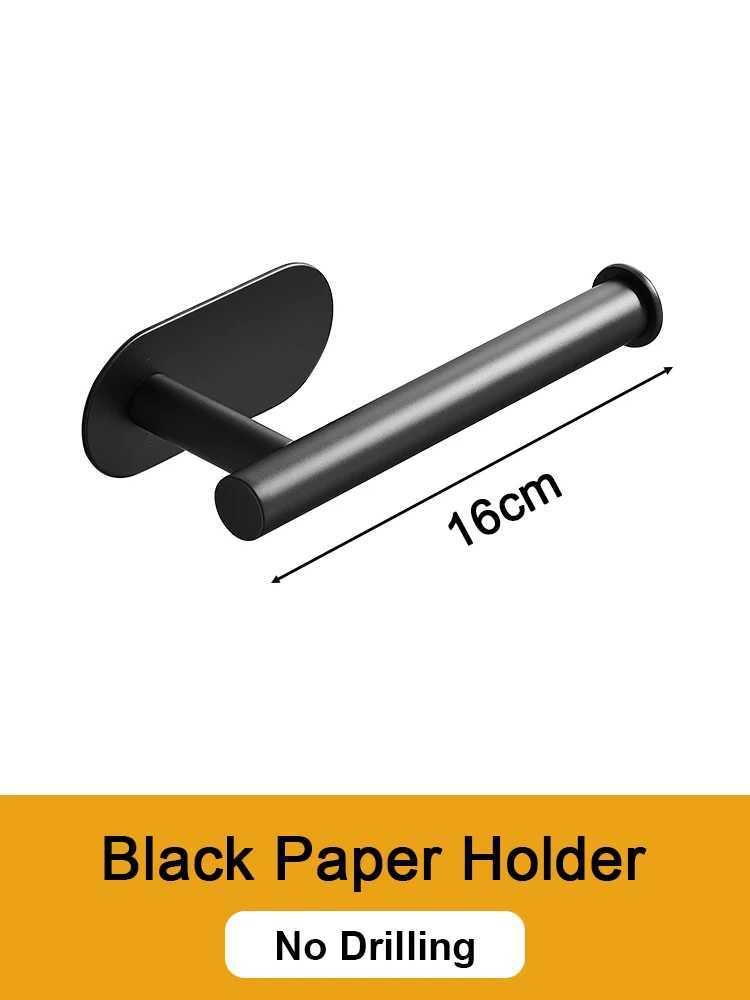 Black Paper Holder