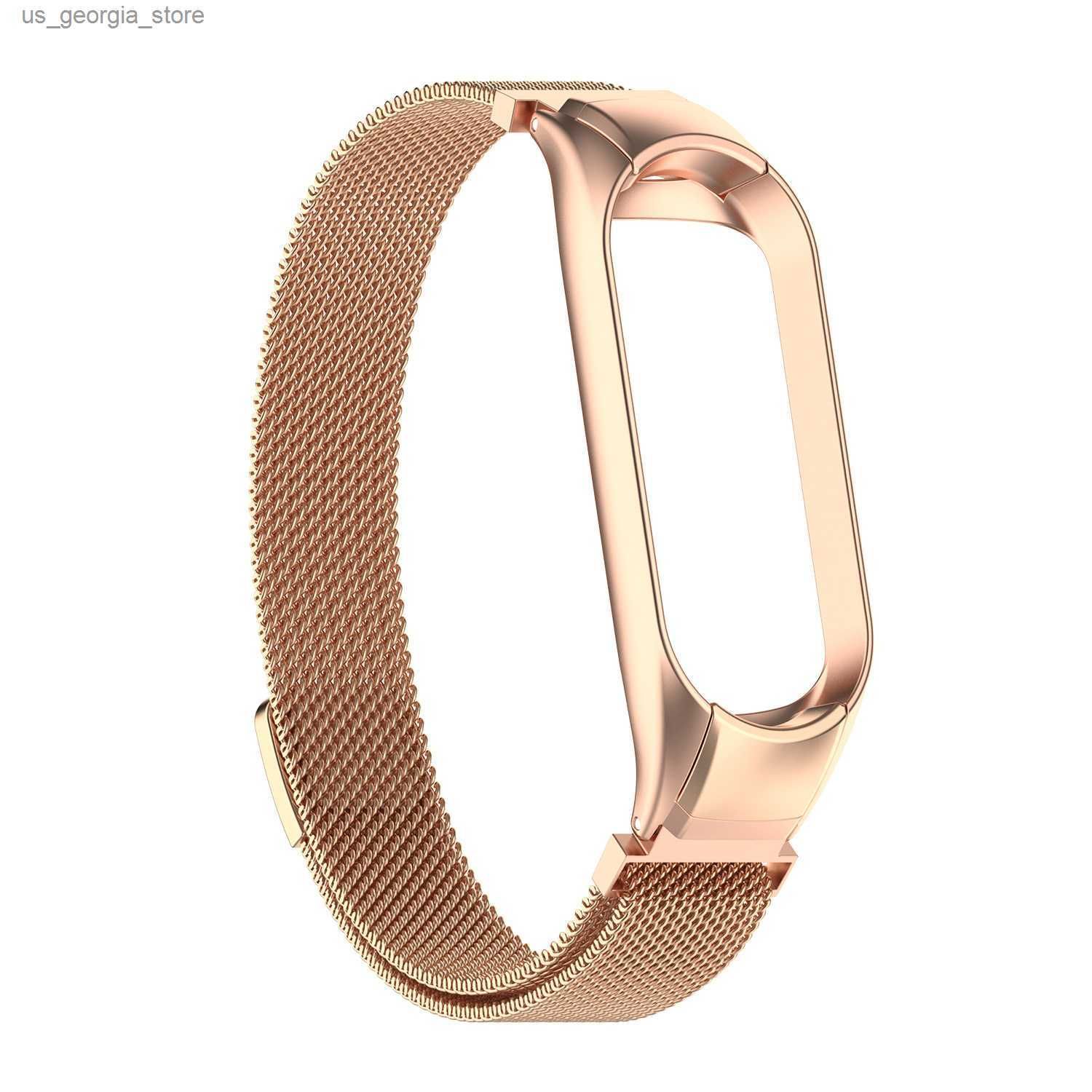 ROSE GOLD-MI BAND 5