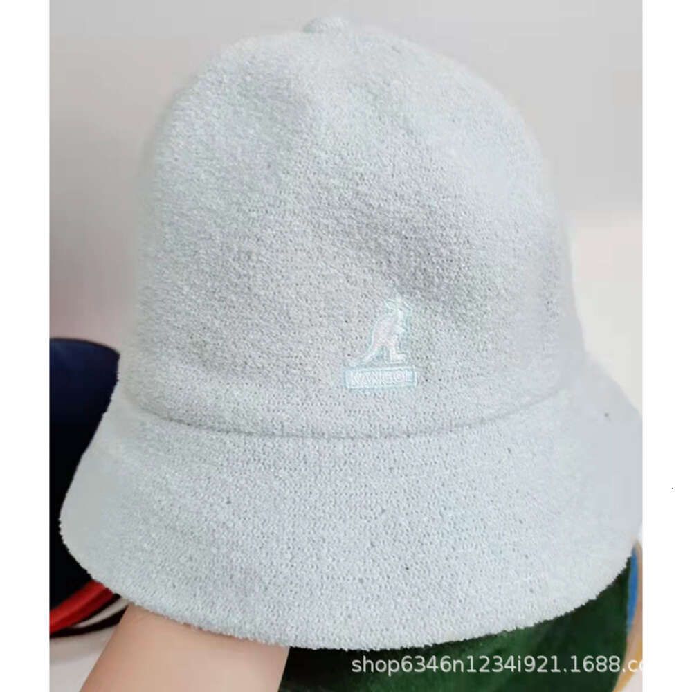 Light Blue Terry ClothHat