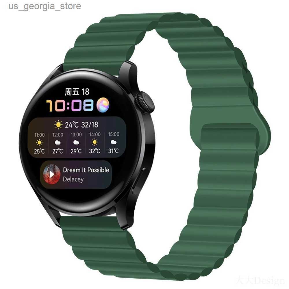 Green-20mm Watch Band