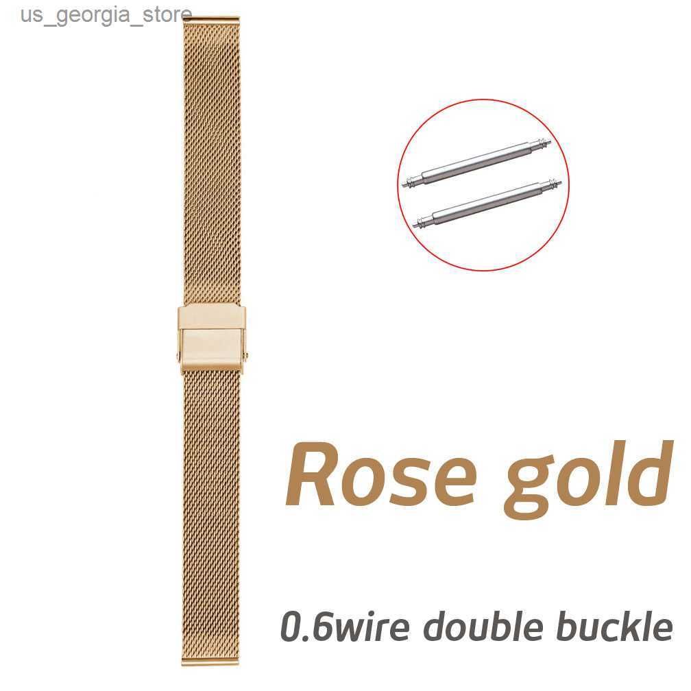 Rosa guld-21mm