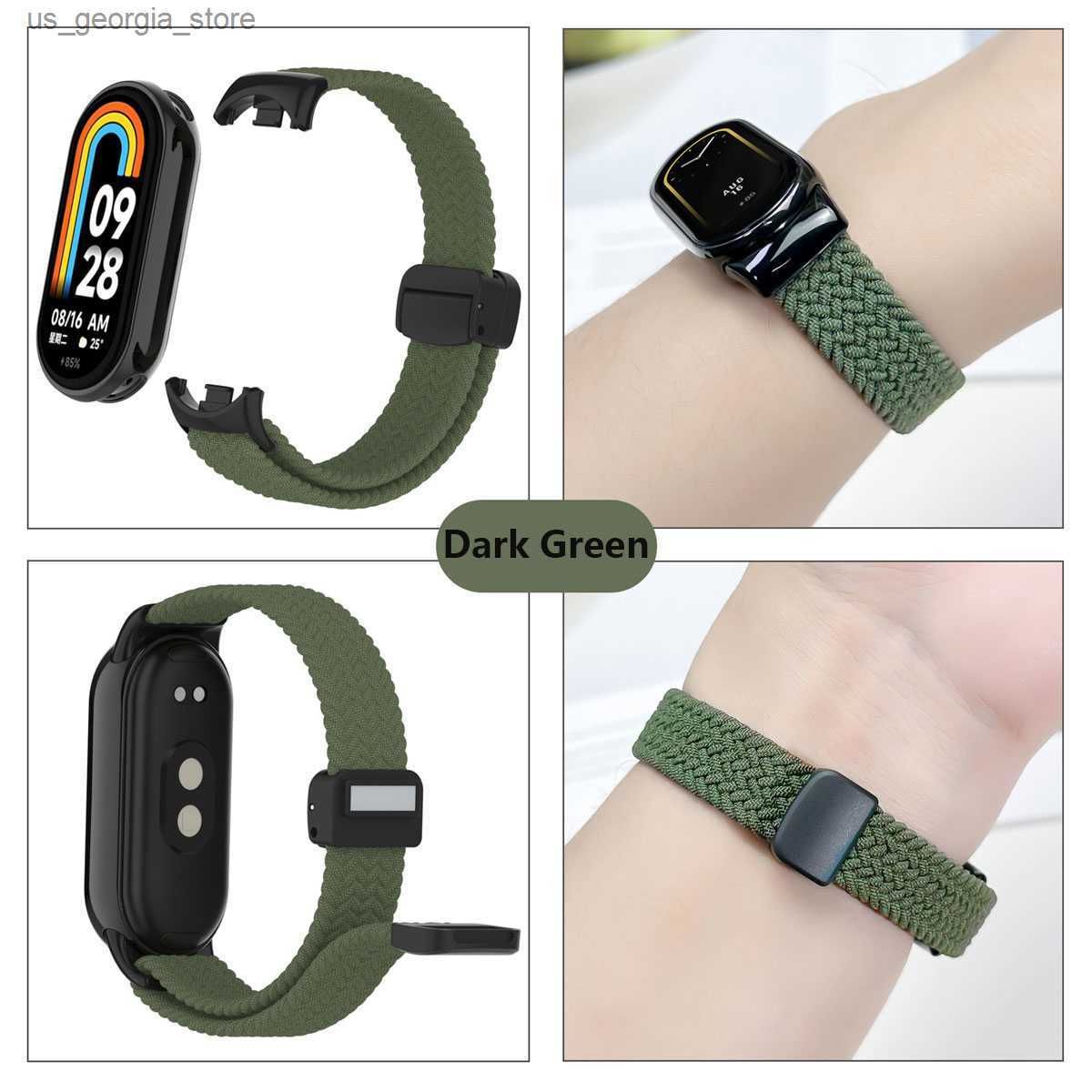 Dark Green.-For Mi Band 8