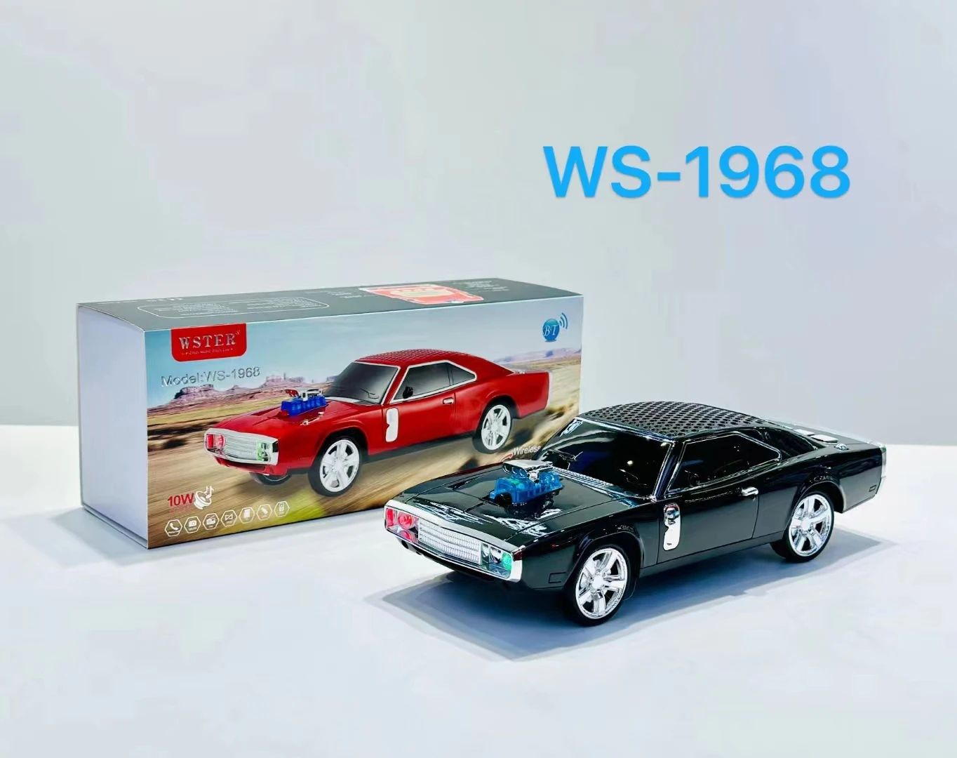 Färg: Svart WS-1968Set-typ: Högtalare