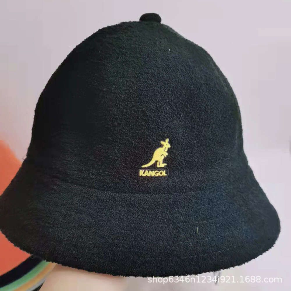 Black Gold Towel Dome Hat