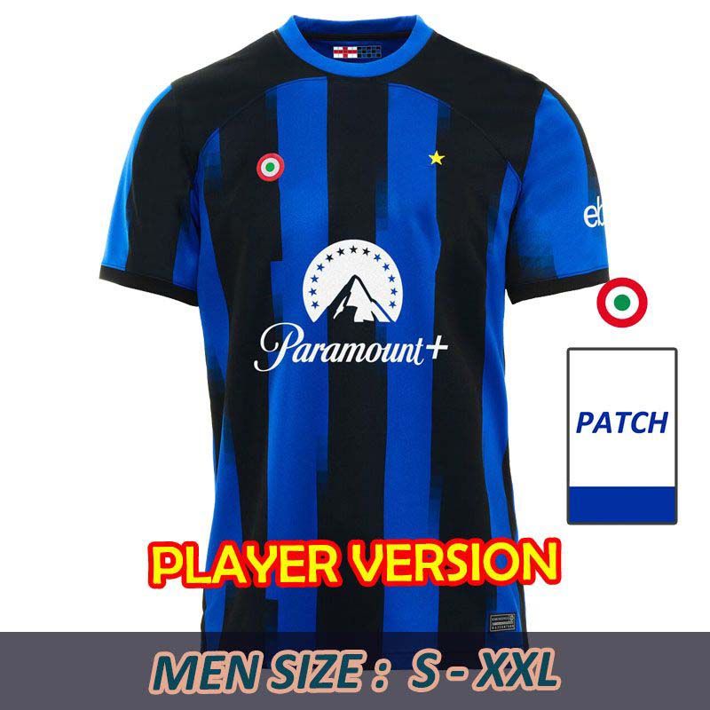 2324 Home Adult Player Serie A Patch