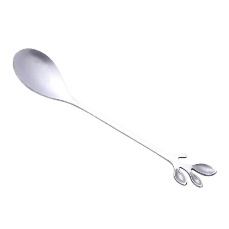 CHINA Leaf Spoon silver
