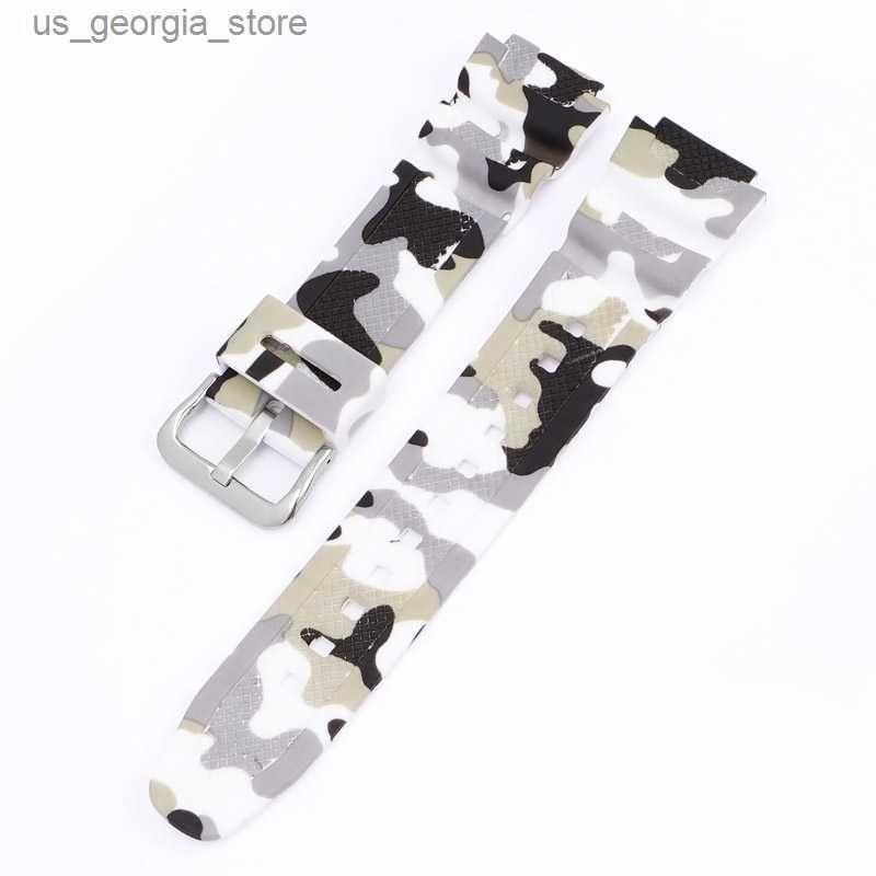 Camo biały srebrny bk-convex end 18 mm