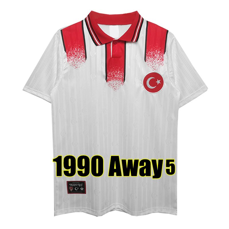 Tuerqi 1990 Away