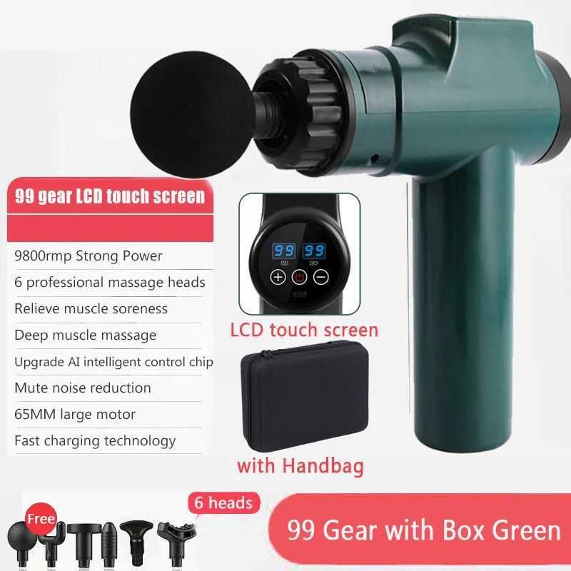 99gear Withbox Green-110v