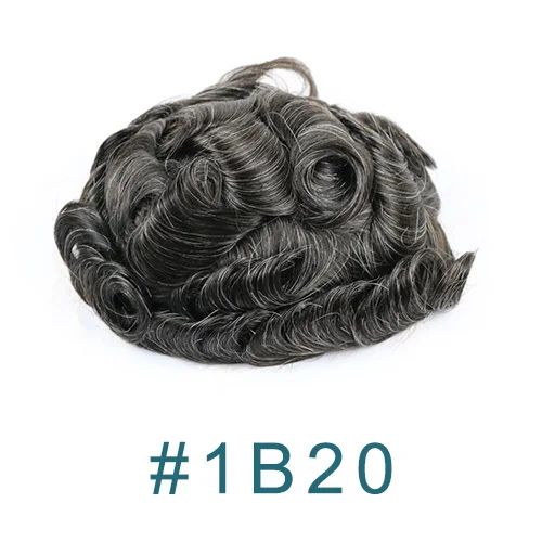 Toupee Size:6x9