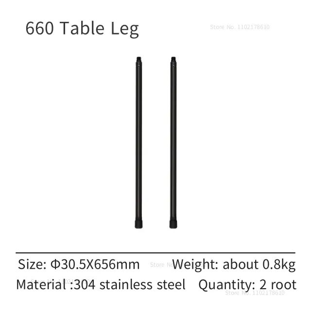 Color:660Table Leg