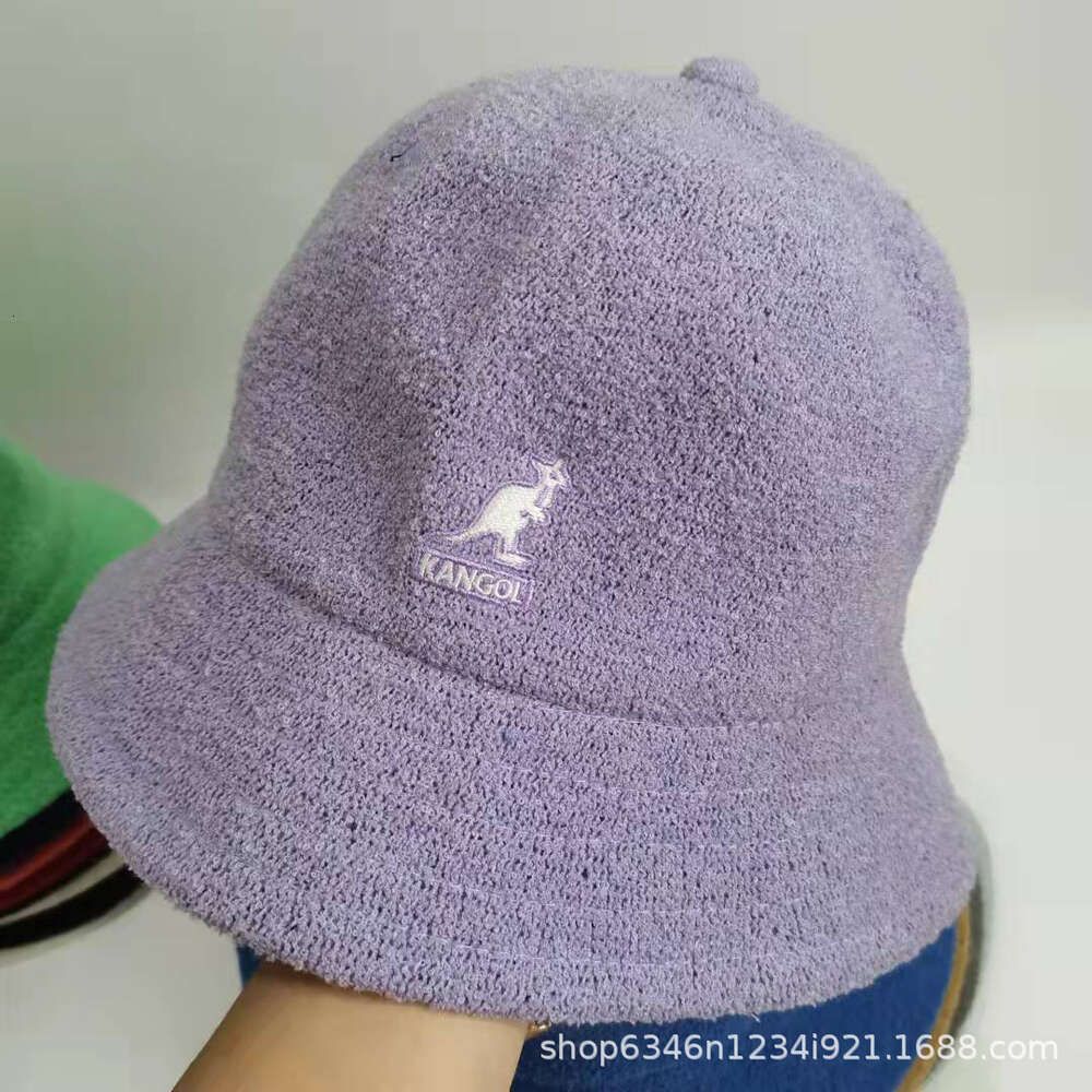 Purple Towel Dome Hat