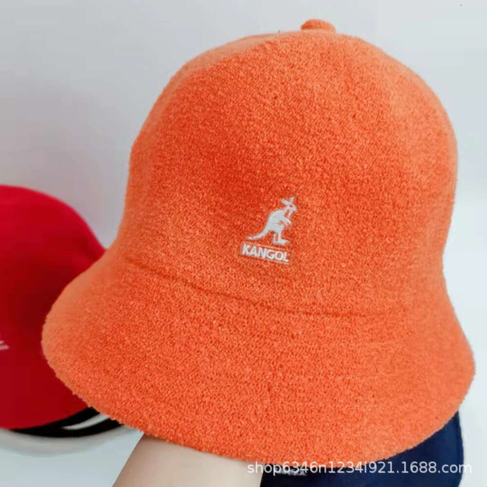 Orange Towel Dome  Hat