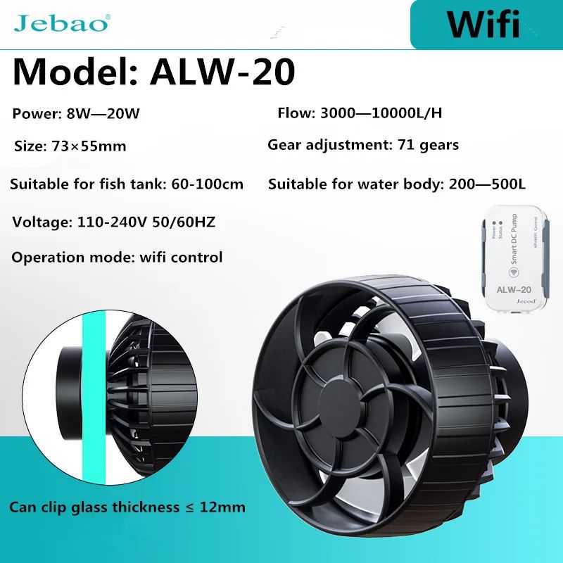 ALW-20 20W-EU adapter plug