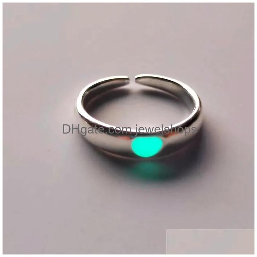 1Pc Heart Men Ring