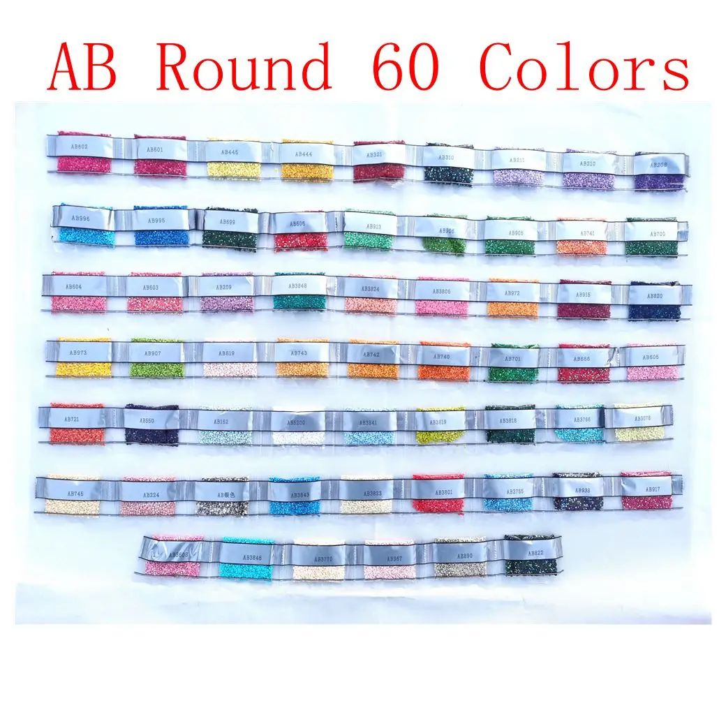 Kolor: Round-60color-2000ps