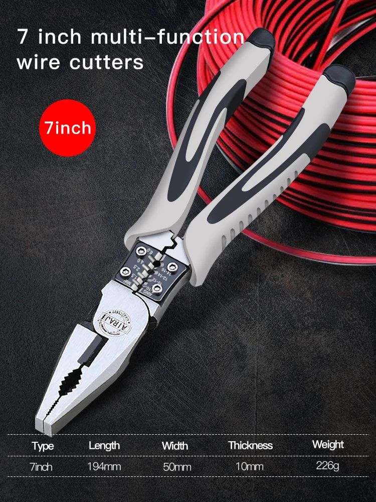 Color:7 inch wire stripper