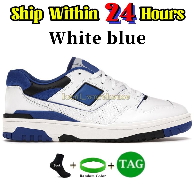 06 White blue