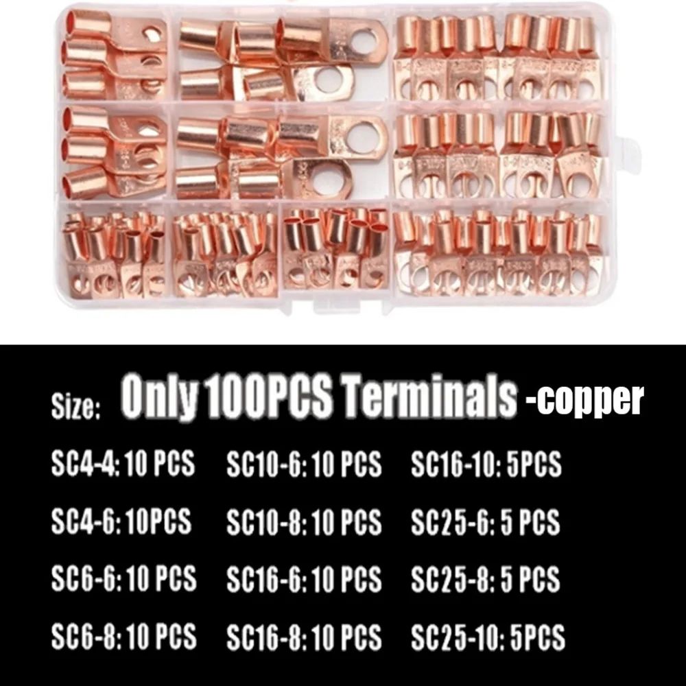 Färg: 100 terminal (koppar)