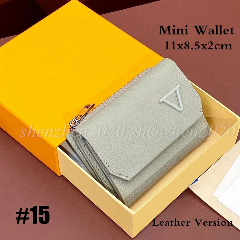 #15 Leather Wallet-11x8.5x2cm